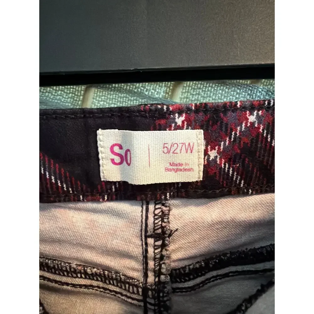 SO plaid pattern